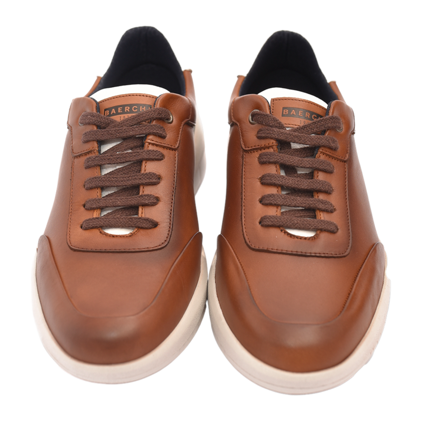 Zapato Casual Cordones En Color Marron 1405