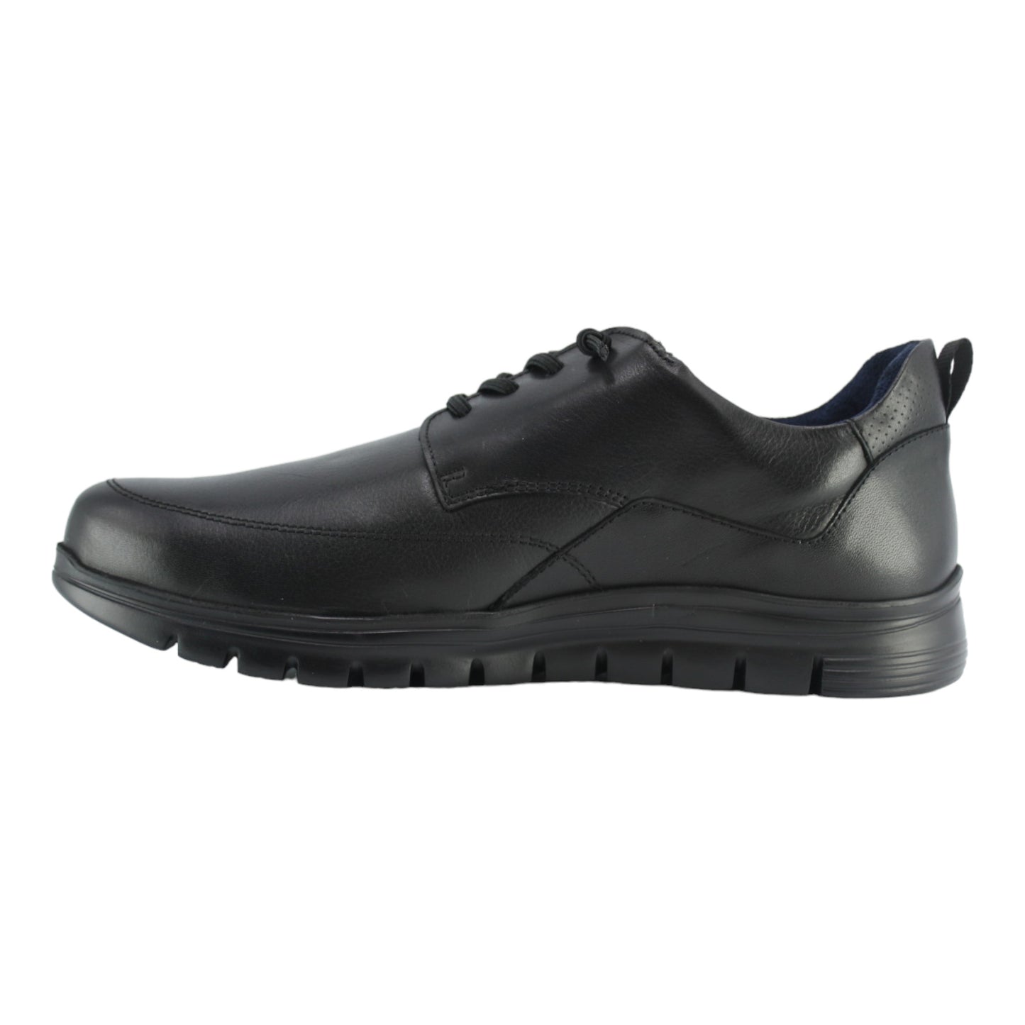 Zapato Cordoneras Color Negro Becool 1676