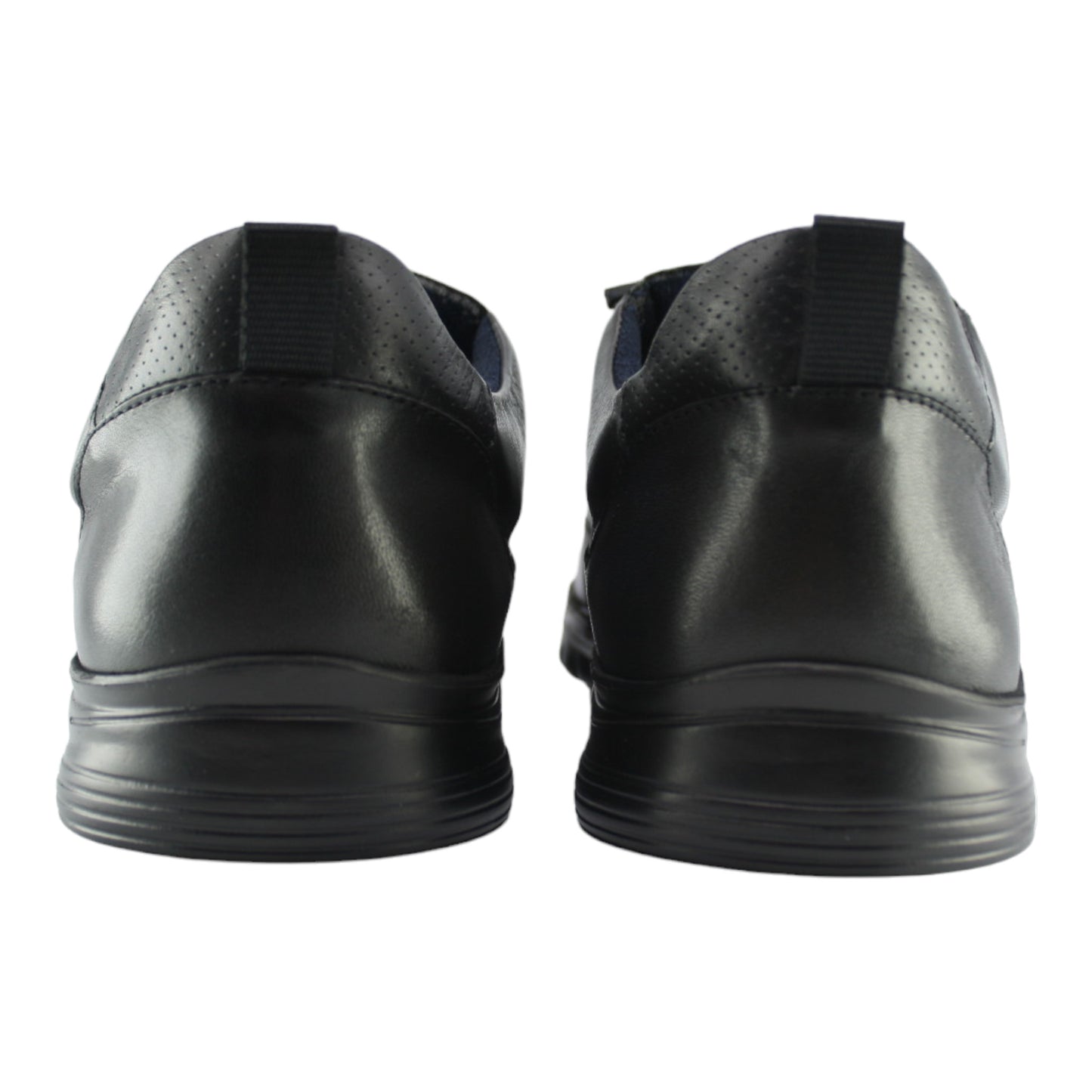 Zapato Cordoneras Color Negro Becool 1676