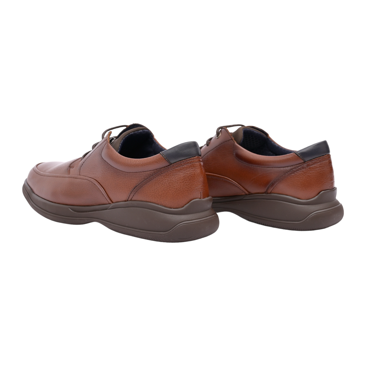 Zapato Clasico Color Marron 3010
