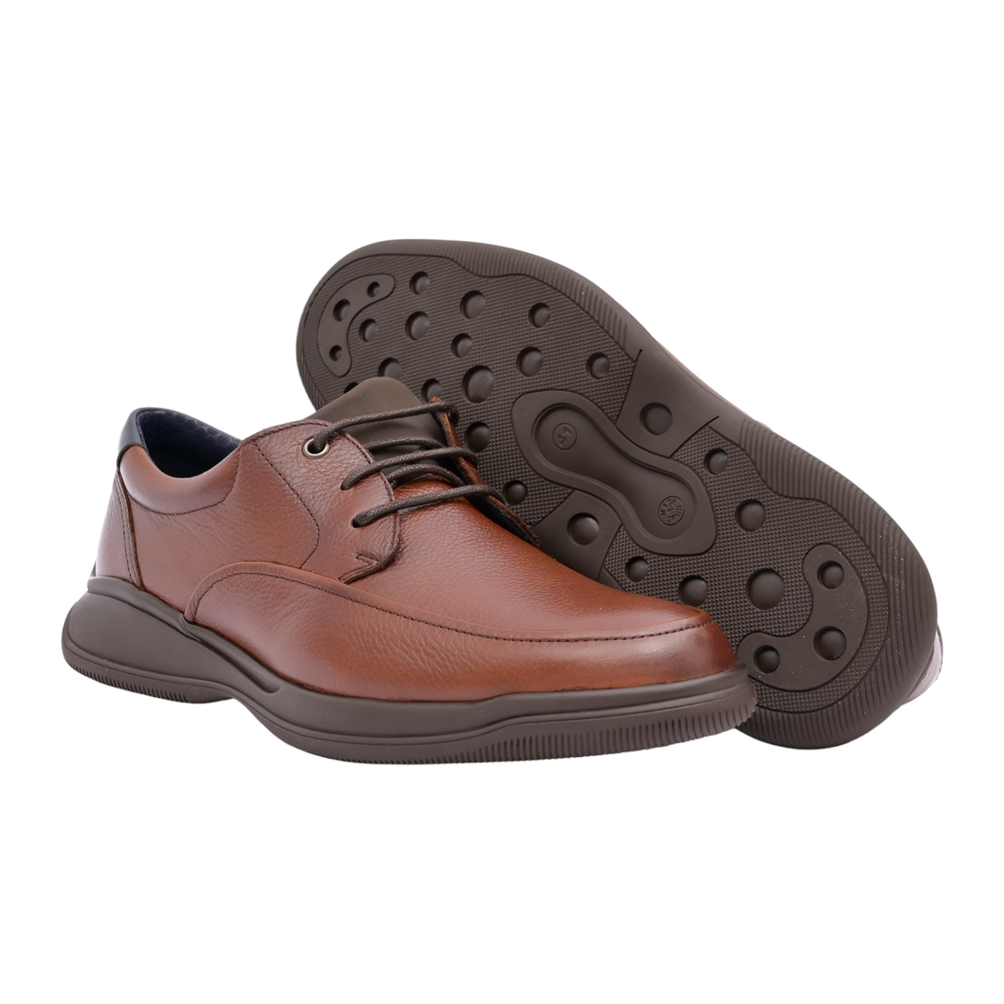 Zapato Clasico Color Marron 3010