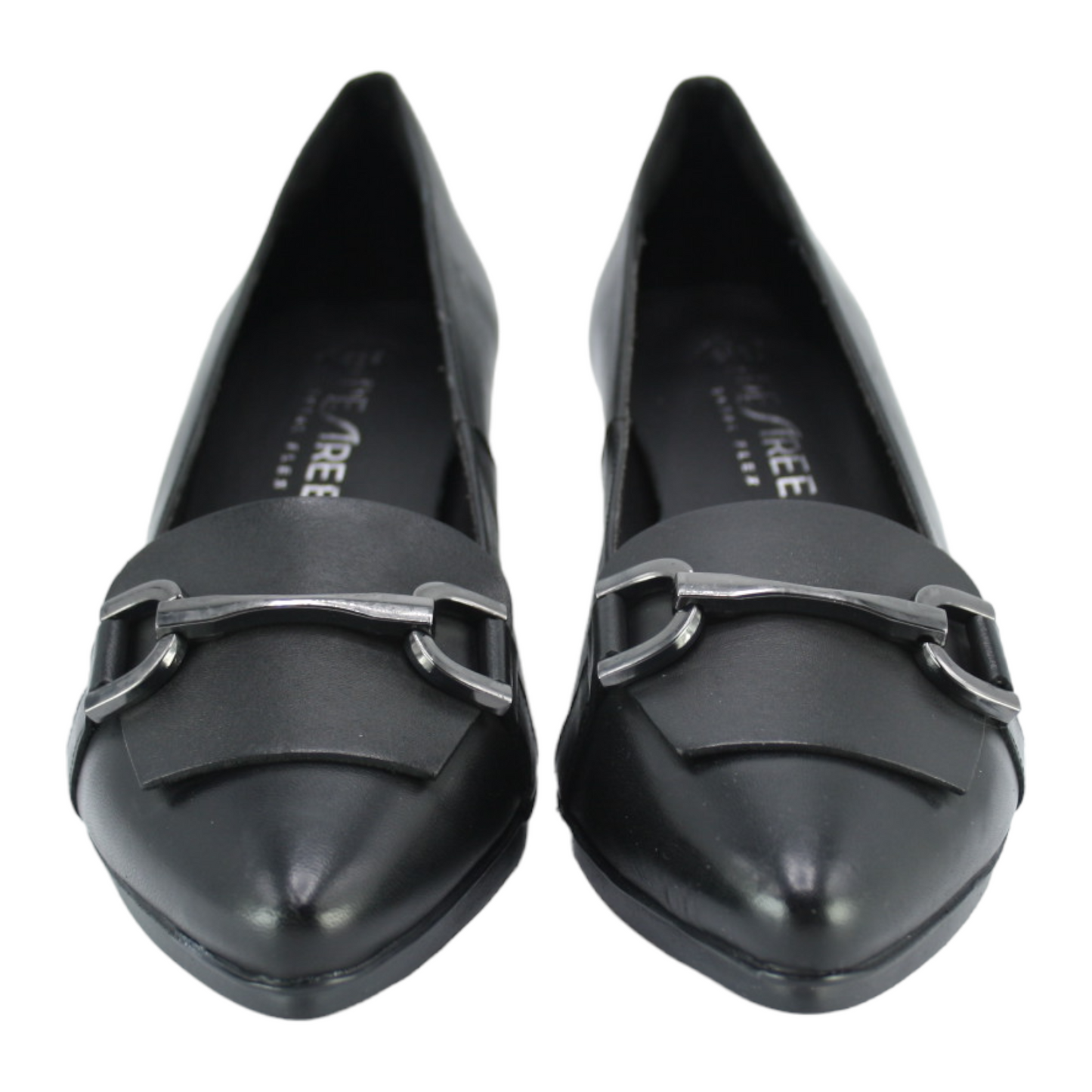 Zapato Con Adorno En Color Negro MAIA22