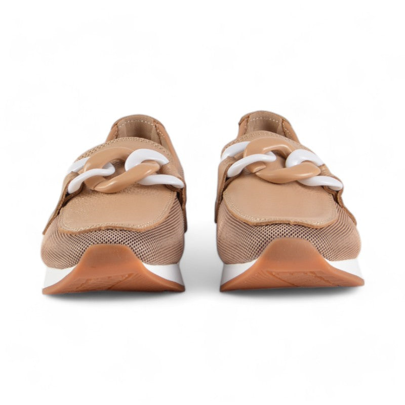 Mocasin Cuero Con Cadena The Happy Monk Vanity 011