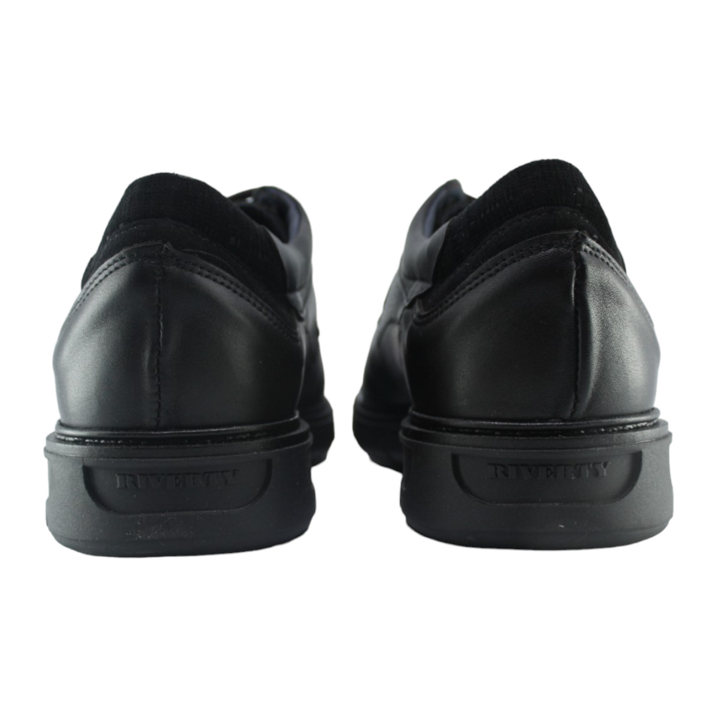 Zapato Cordones Sport Negro Riverty 617