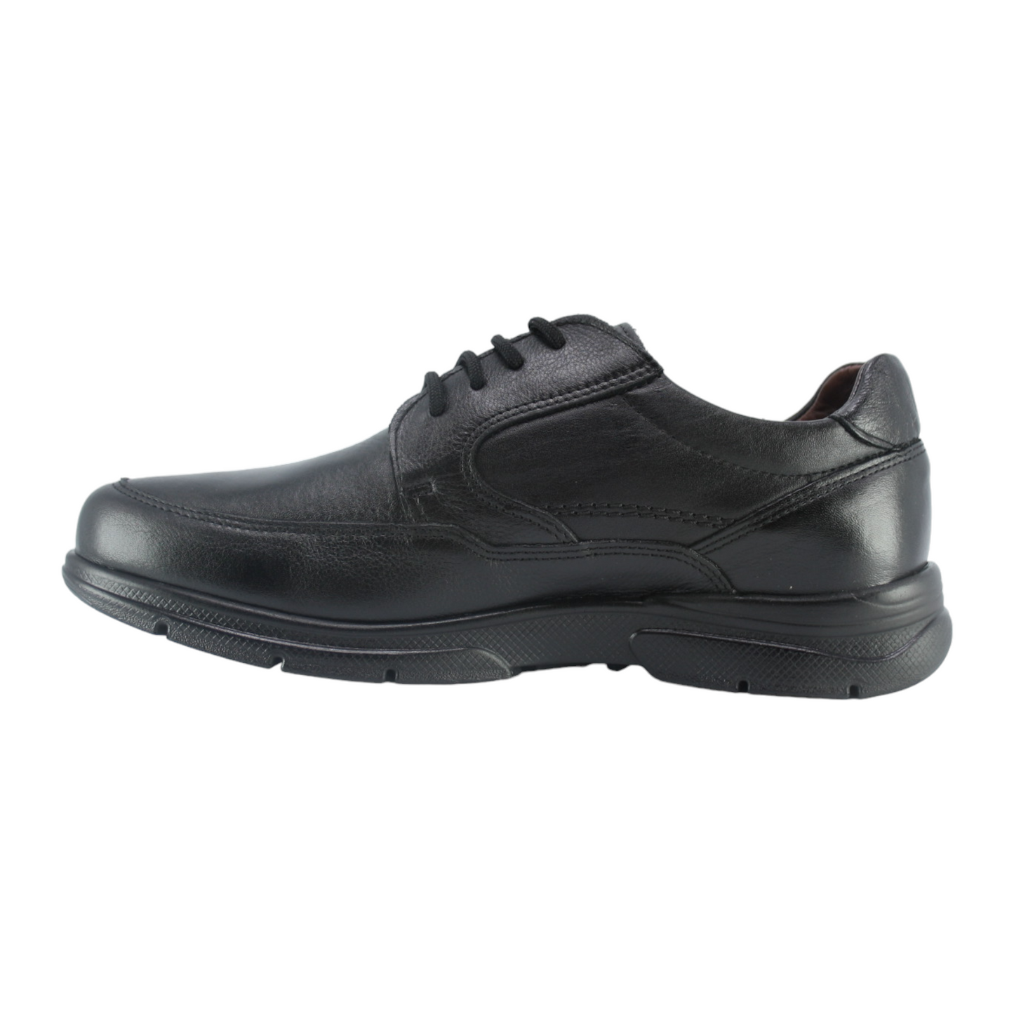 Zapato Negro Cordoneras Exodo 1250