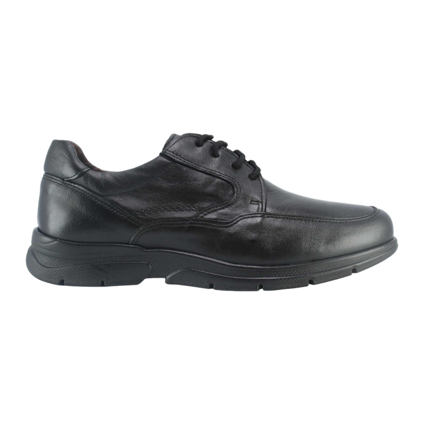 Zapato Negro Cordoneras Exodo 1250